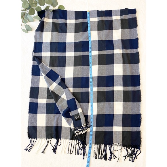 Plush Apparel Super Soft Plaid Scarf - Picture 6 of 10